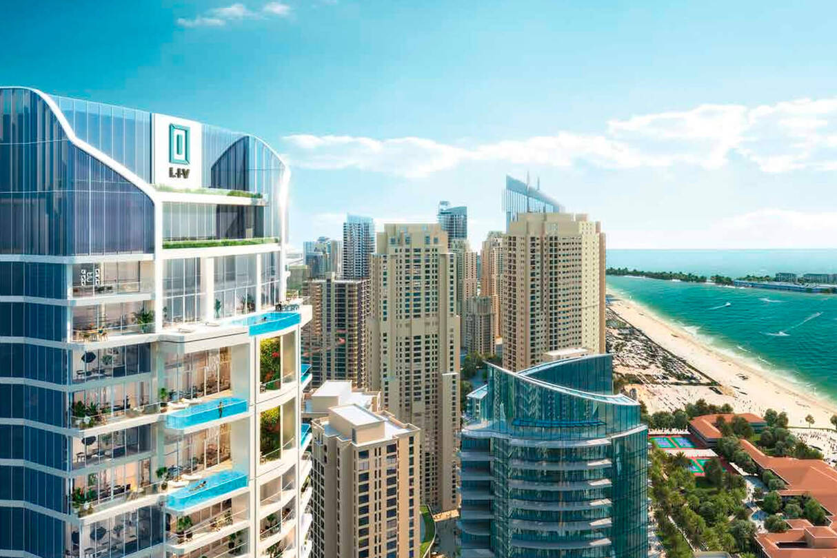 Apartment with 1 bedroom in Dubai Marina, Dubai